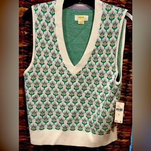 Anthropologie:Mauve Sweater vest